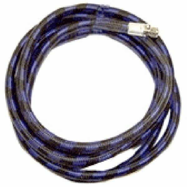 6' Heavy-Duty Braided Air Brush Hose