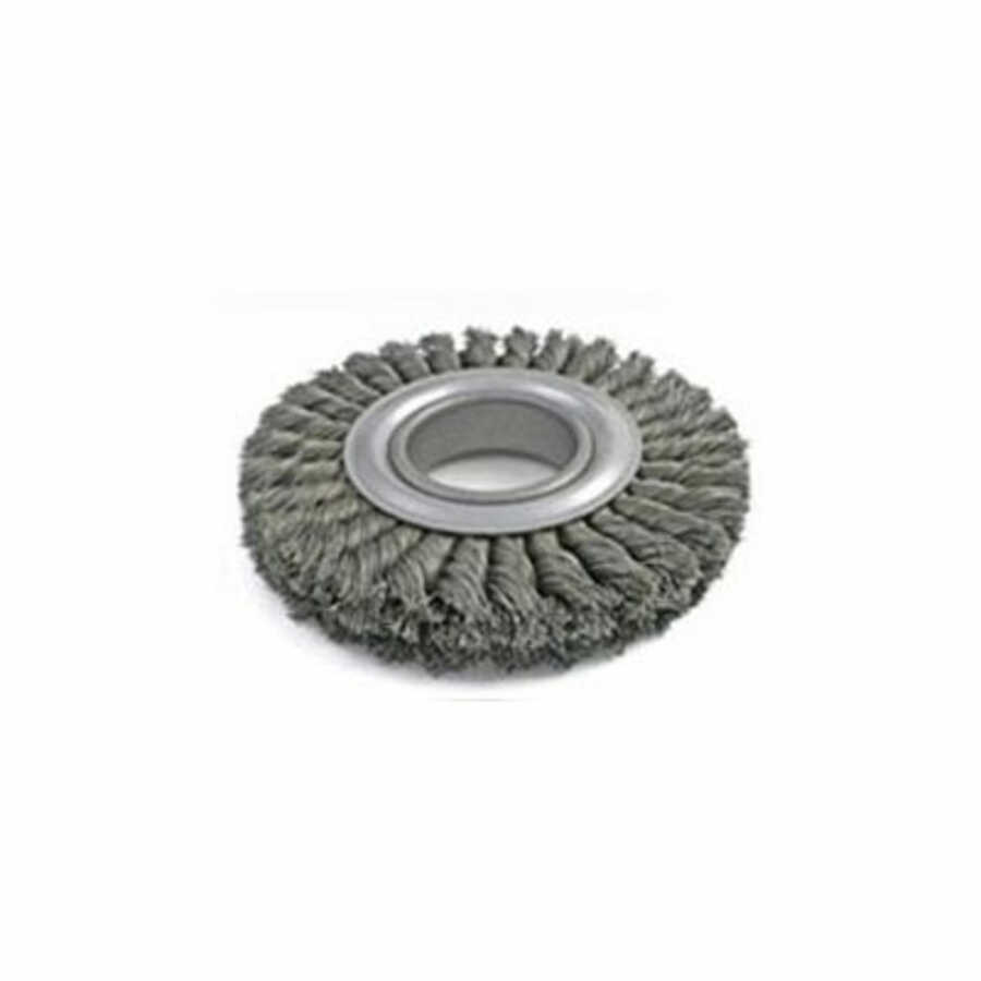 TW-6 .016 Wire Brush - Wide Face, Standard Twist