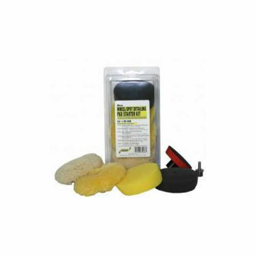 Spot Detail Pad Starter Kit - Micro Buffer & Polishing Kit