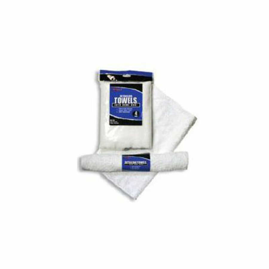 12 Pk S.M. Arnold Select Detailing Terry Towels