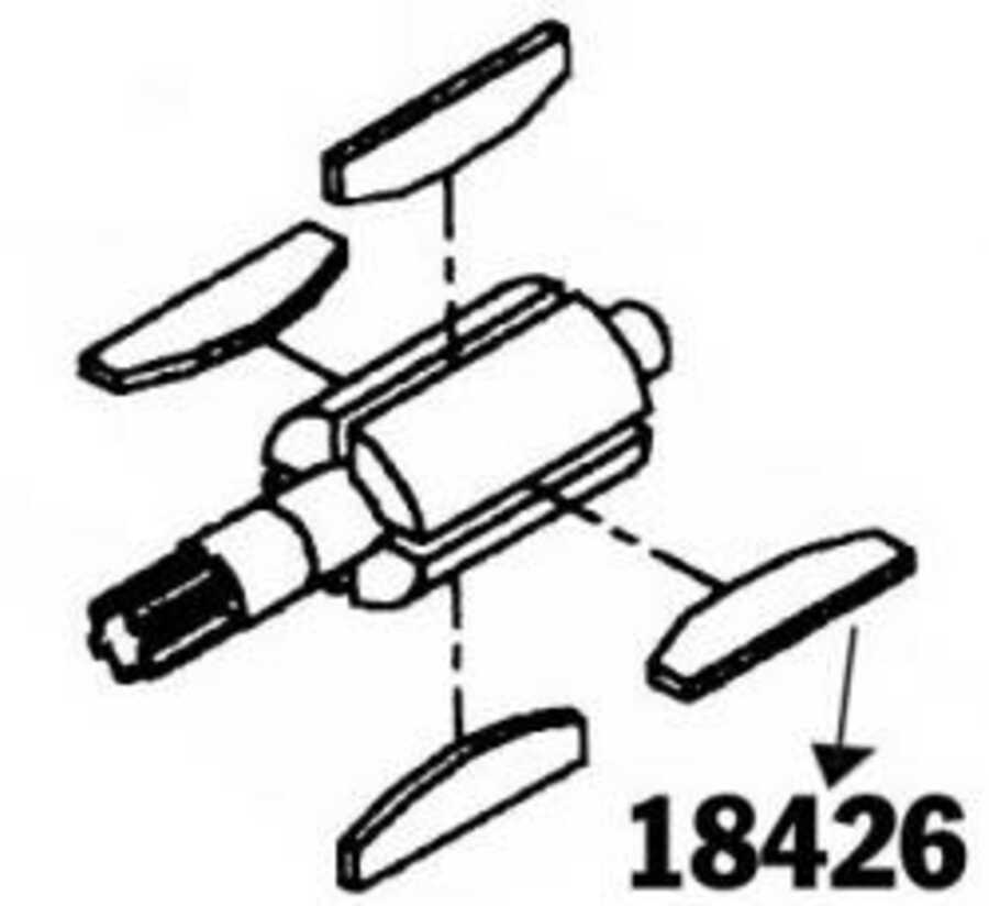 Rotor Blade (4 Pack)