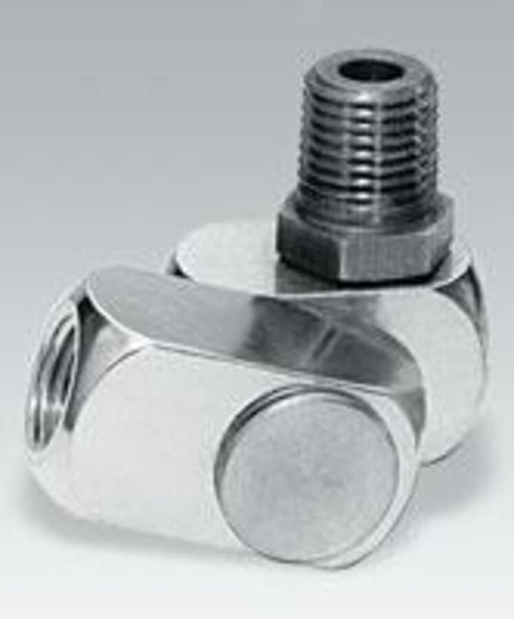 1/4" NPT Original Aluminum Dynaswivel