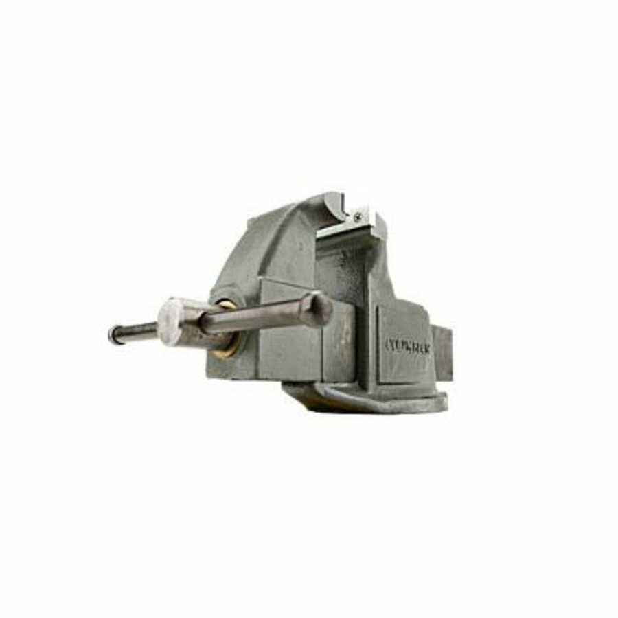 503M3 Stationary Machinists Bench Vise with Stationary Base, 3"