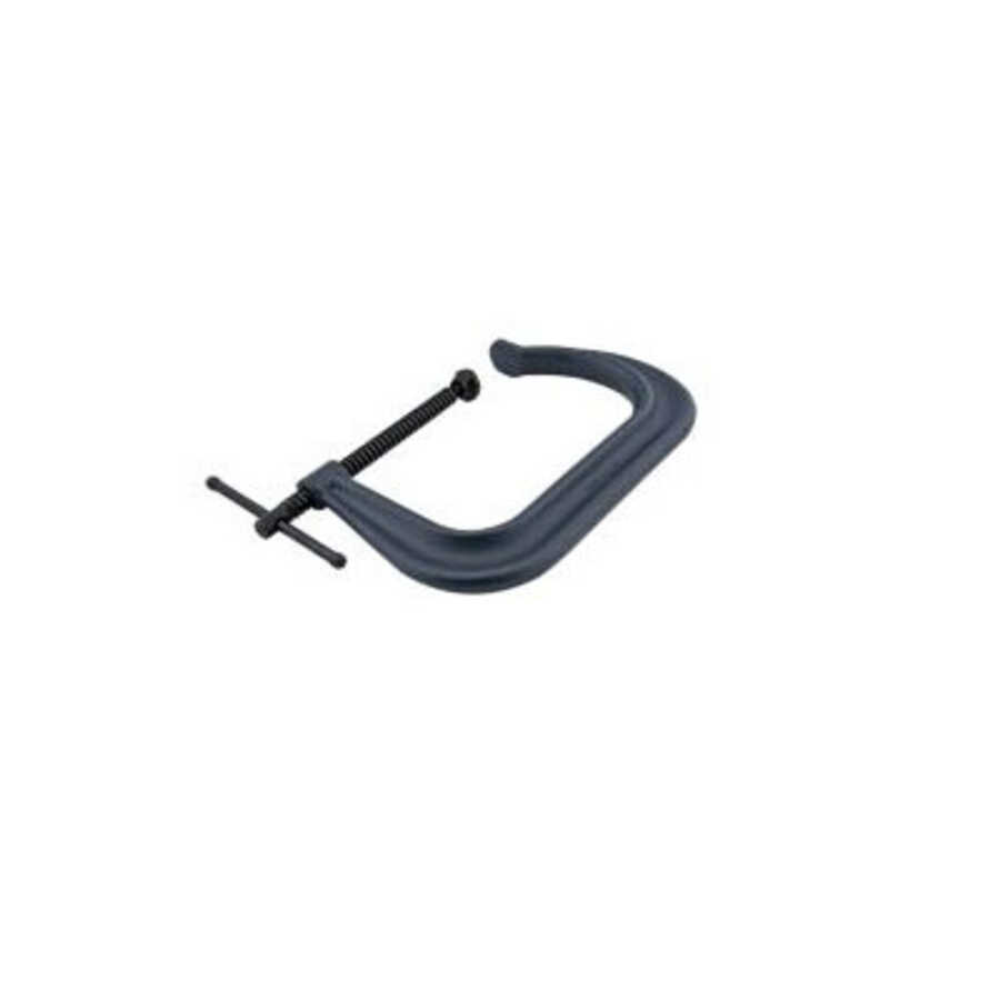 4400 Series Forged C-Clamp with Extra Deep Throat, Regular Duty,