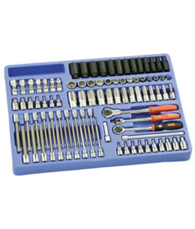 90PC 3/8" Dr. SAE Master Socket Set