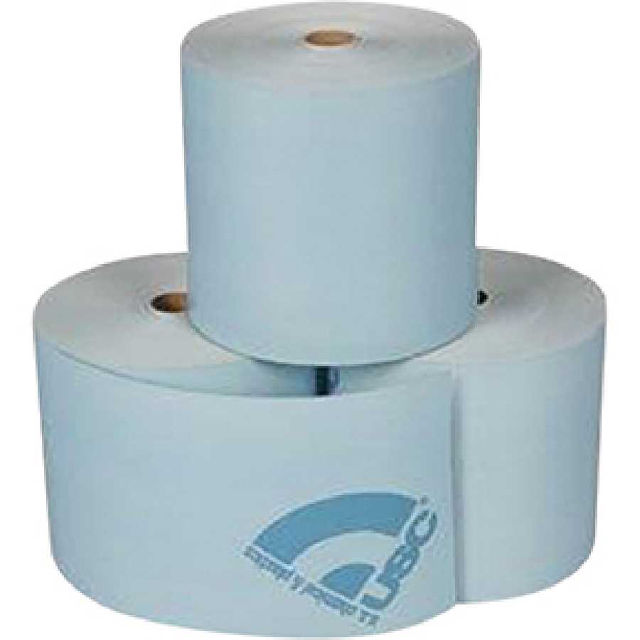 12 in. x 738 ft. Roll Polycoated Blue Paper