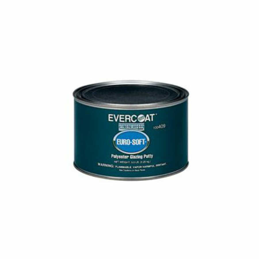 Euro-Soft Polyester Glazing Putty (1/2 Gallon)