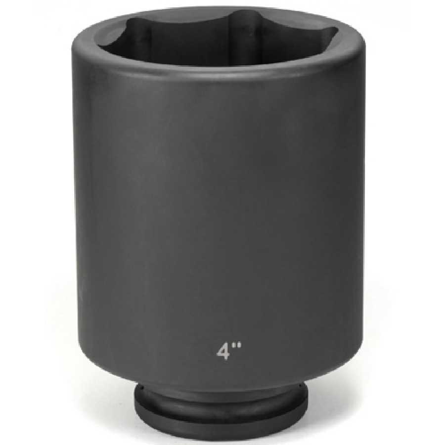 1-1/2" Drive x 4" Deep Impact Socket