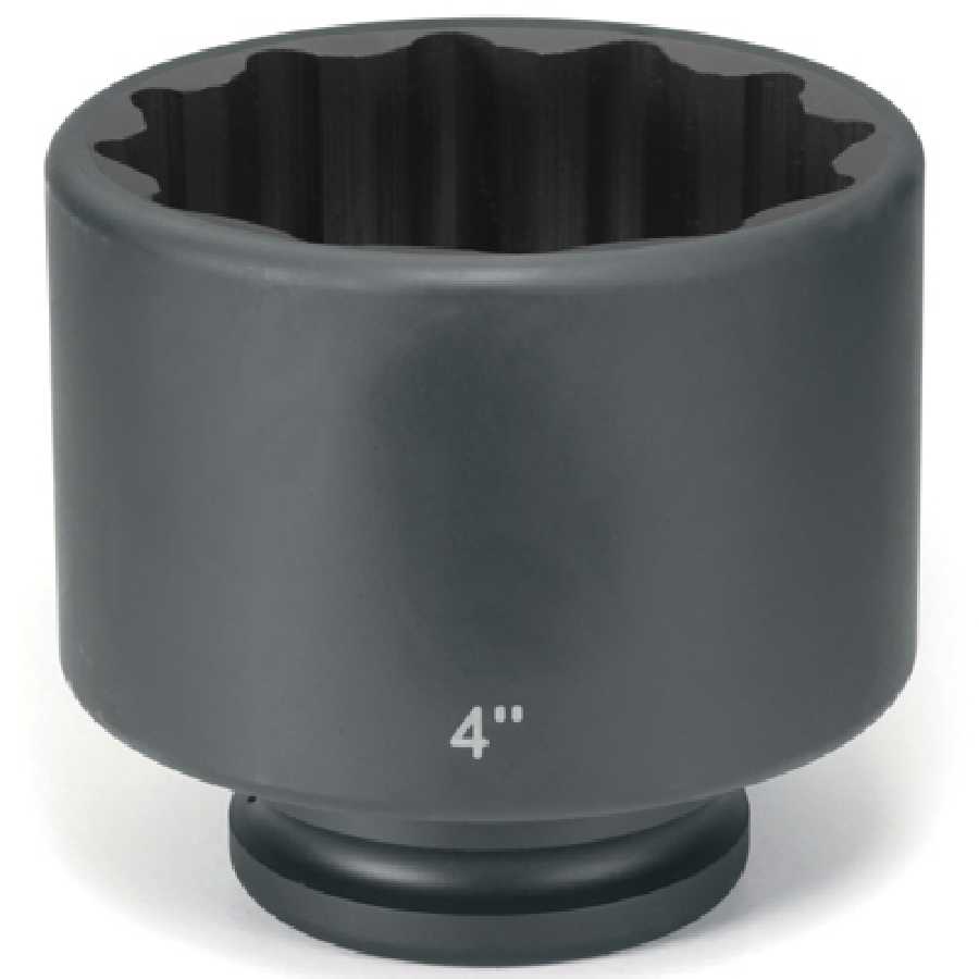 1-1/2" Drive x 5-7/8" Standard - 12 Point Impact Socket