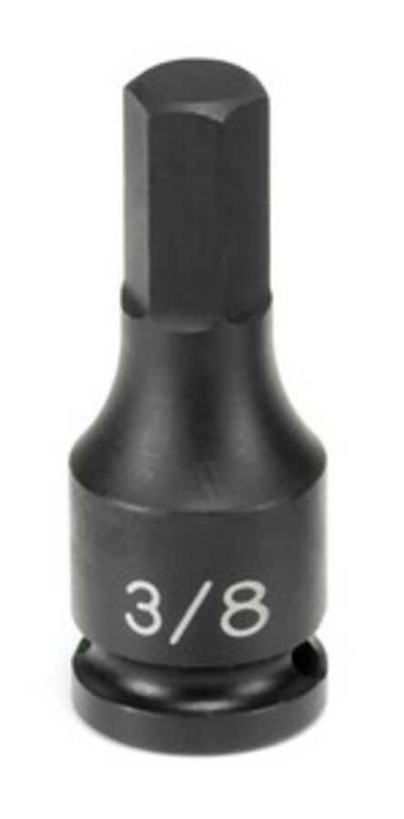 3/8" Drive x 9/32" Hex Driver Impact Socket