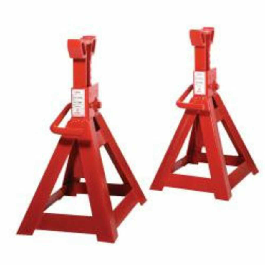 Ratcheting Jack Stands Pair 10 Ton Capacity