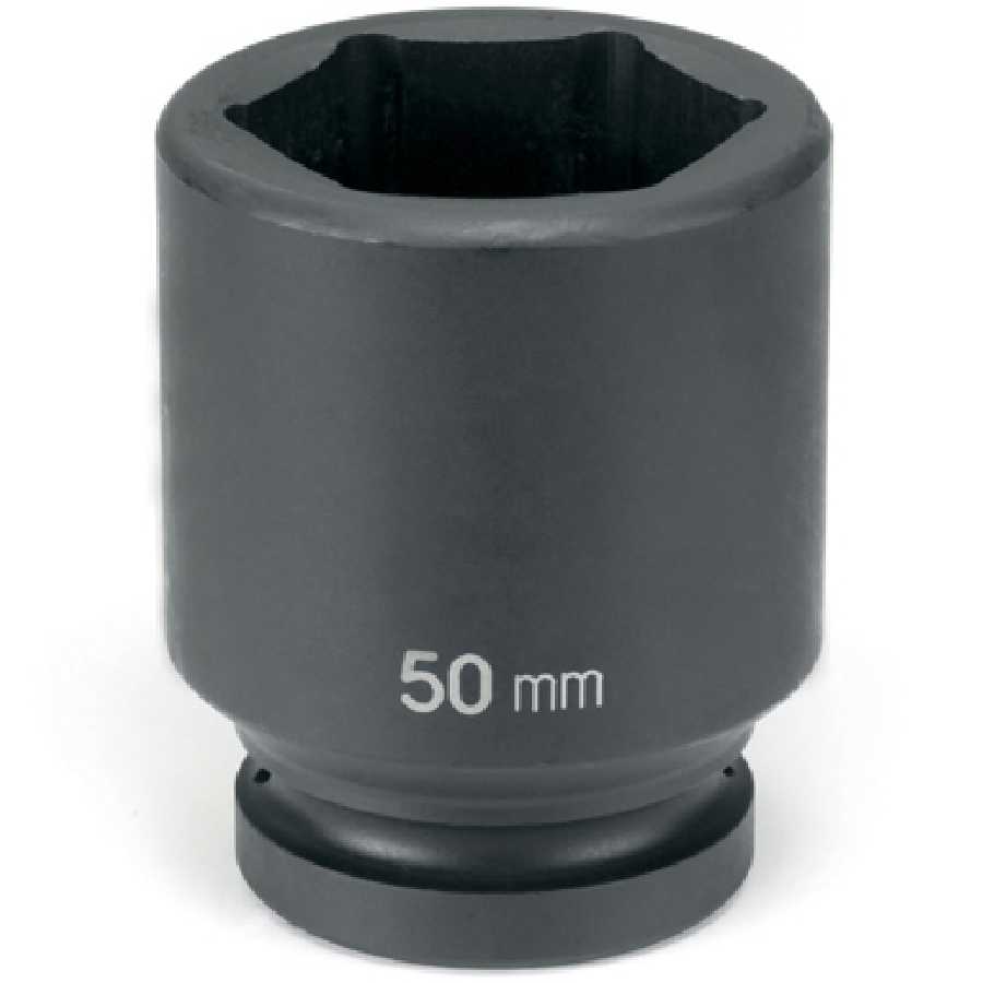 1-1/2" Drive x 43mm Deep 6pt Metric Impact Socket