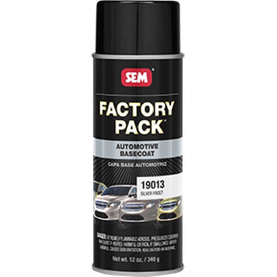 Factory Pack Automotive Basecoat FORD TS Silver Frost 16 Oz Aero