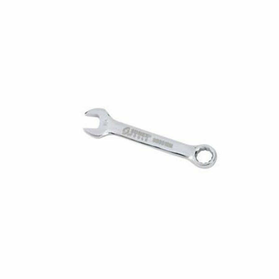 Full Polished 18MM Stubby Combination Wrench