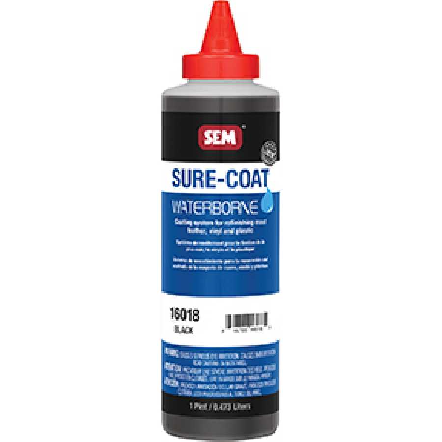 Sure-Coat Flexible Coating Pint Black