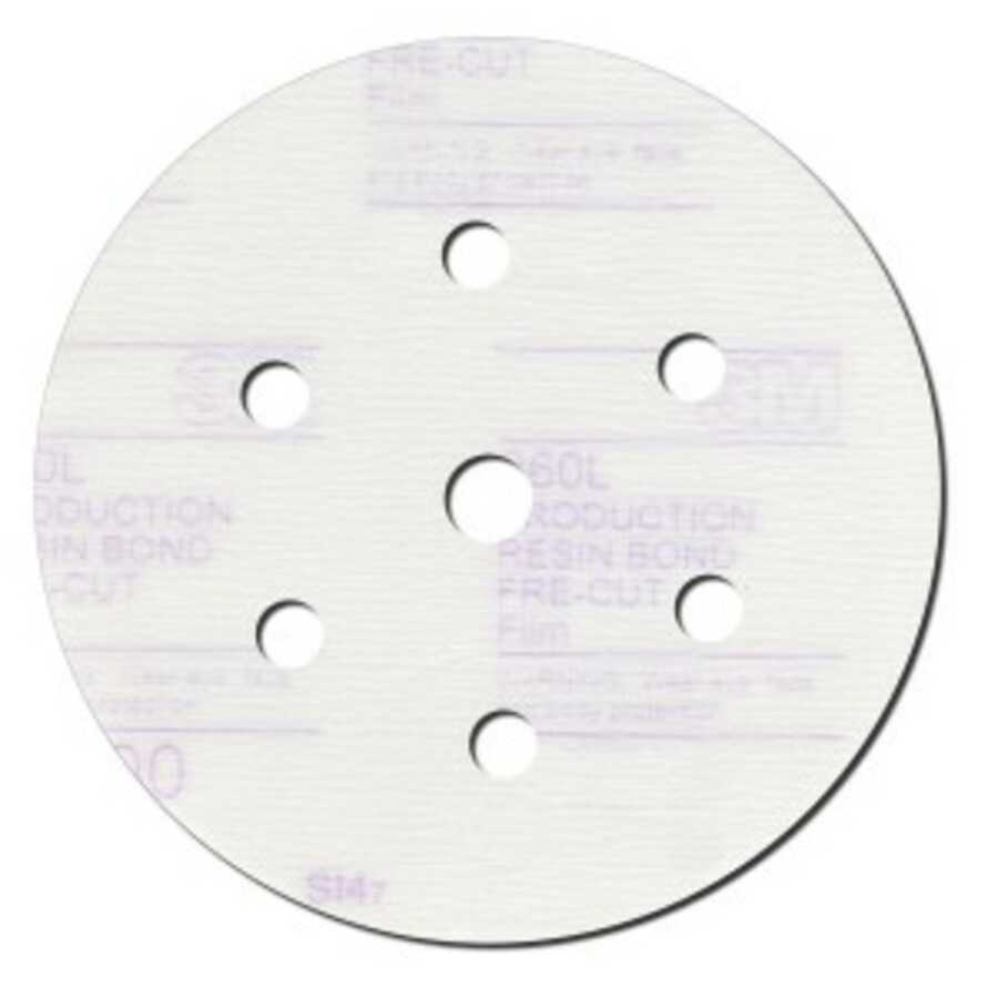 Hookit Finishing Film Disc Dust Free, 6", P1200 Grit