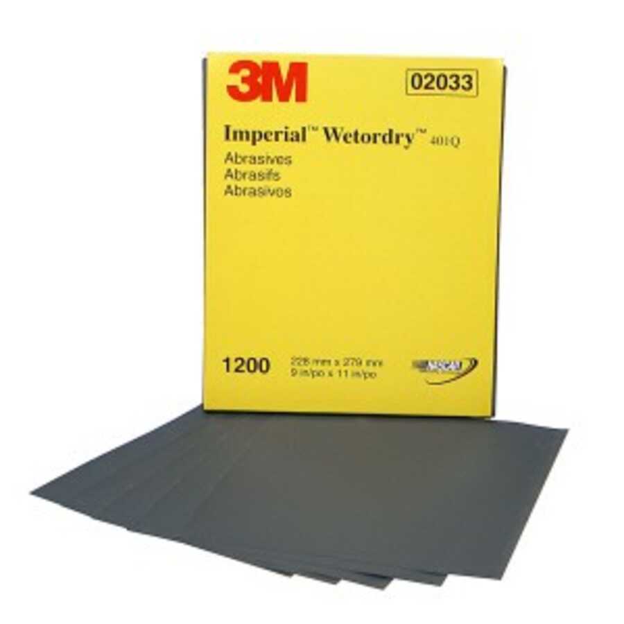 Imperial Wetordry Sheet, 1200 Grit