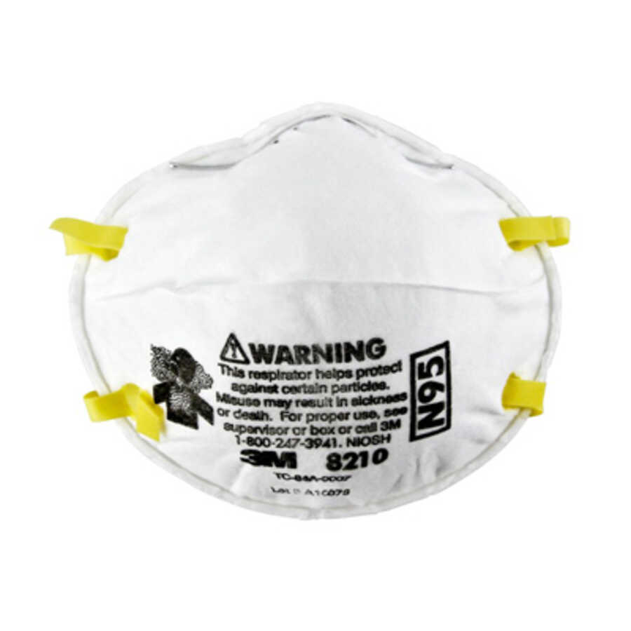 Respirator (20 Per Box) 46457