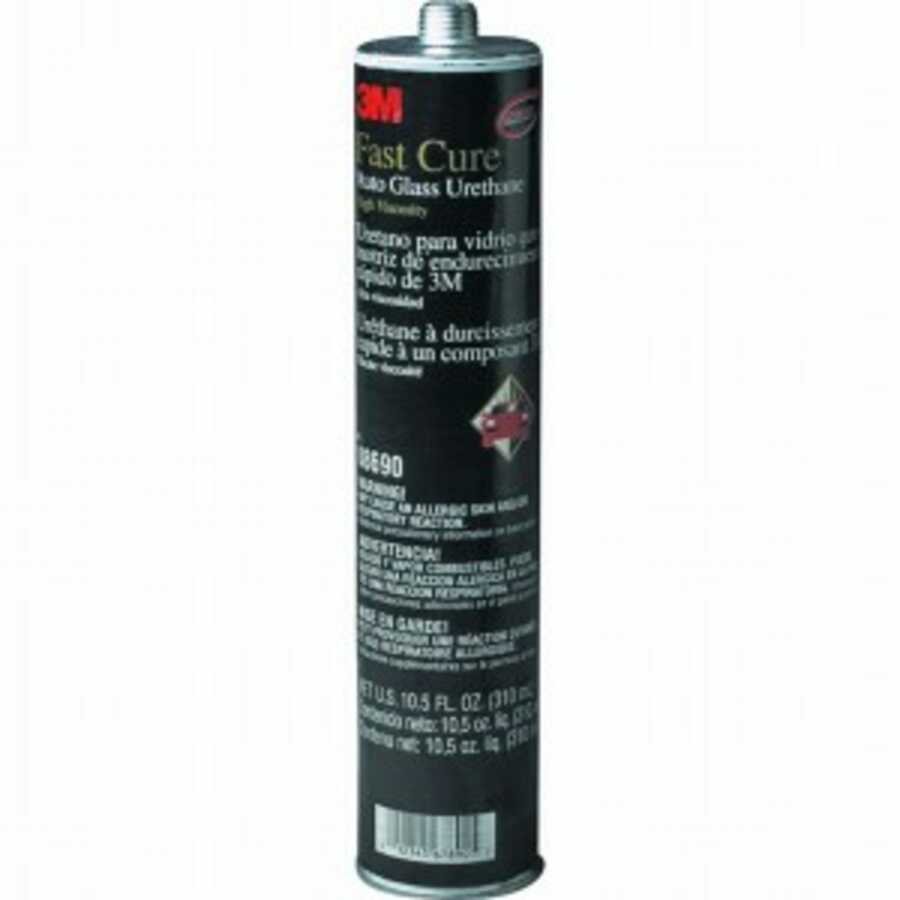 Fast Cure Auto Glass Urethane, 10.5 Fluid Ounce Cartridge