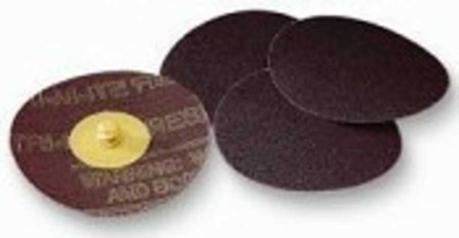 Roloc Cloth Disc 461F, 2 in Die# R200P P60 YF