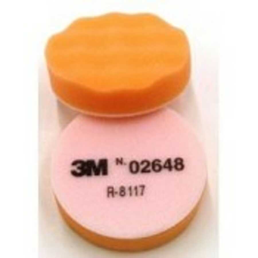 Pn02648 Orange Foam Buffing Pad 3-1/4"-Each