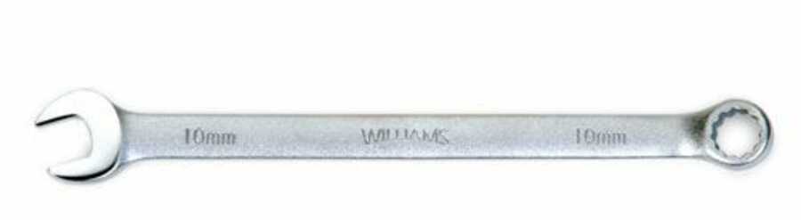 Satin Chrome Finish 9MM Combination Wrench 12 Point