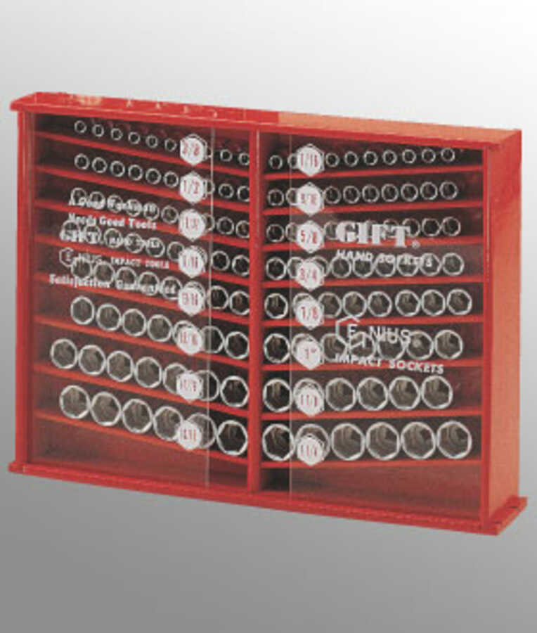 133 Piece 1/2" Drive Hand Socket Set