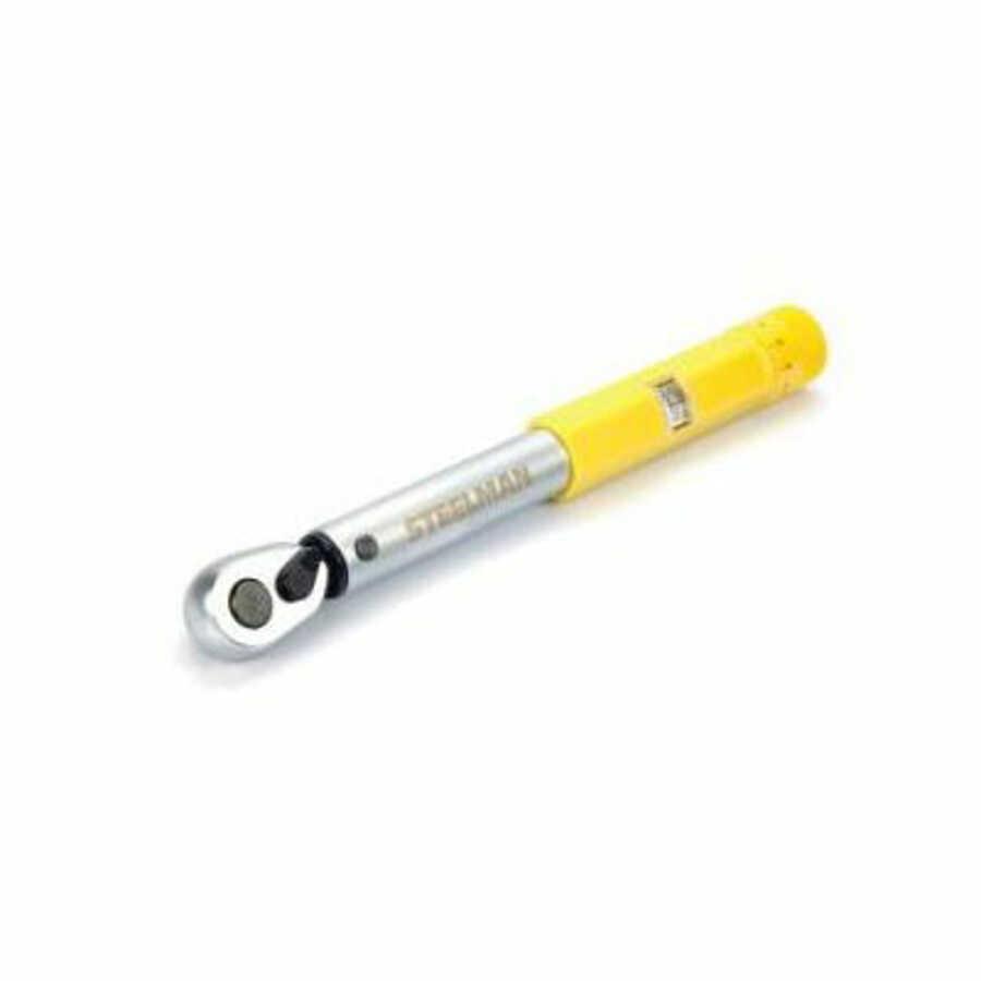 1/4" Drive Micro Adjustable Torque Wrench