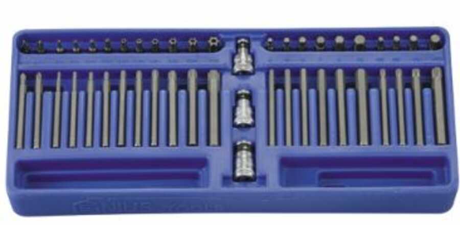 47 Piece Combination Metric Screwdriver Bits Set