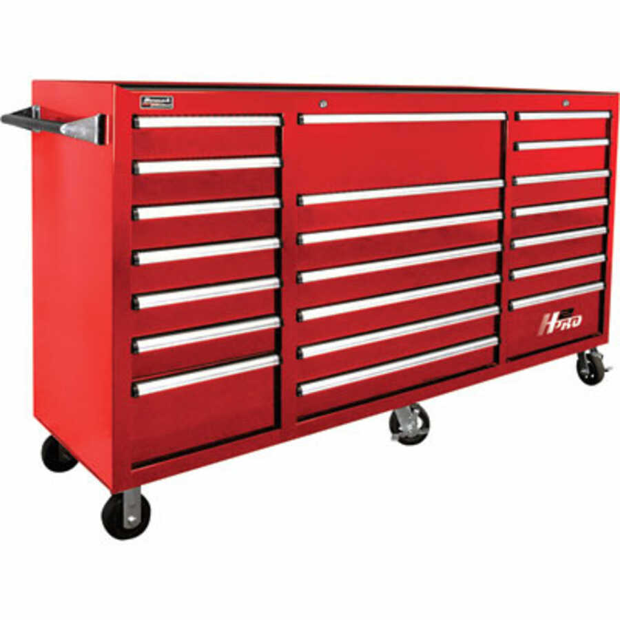 Homak Rd04021720 72 H2pro 21 Drawer Rolling Cabinet