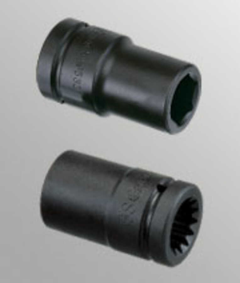 #5 Spline Drive 30mm Deep Impact Socket