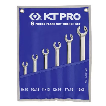 6PC. Flare Nut Wrench Set Metric 6PT 6PC. Flare Nut Wrench Set Metric 6PT