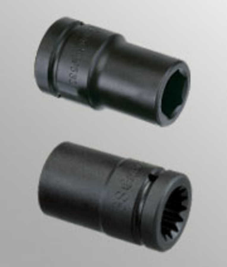 #5 Spline Drive 1-7/16" Deep Impact Socket