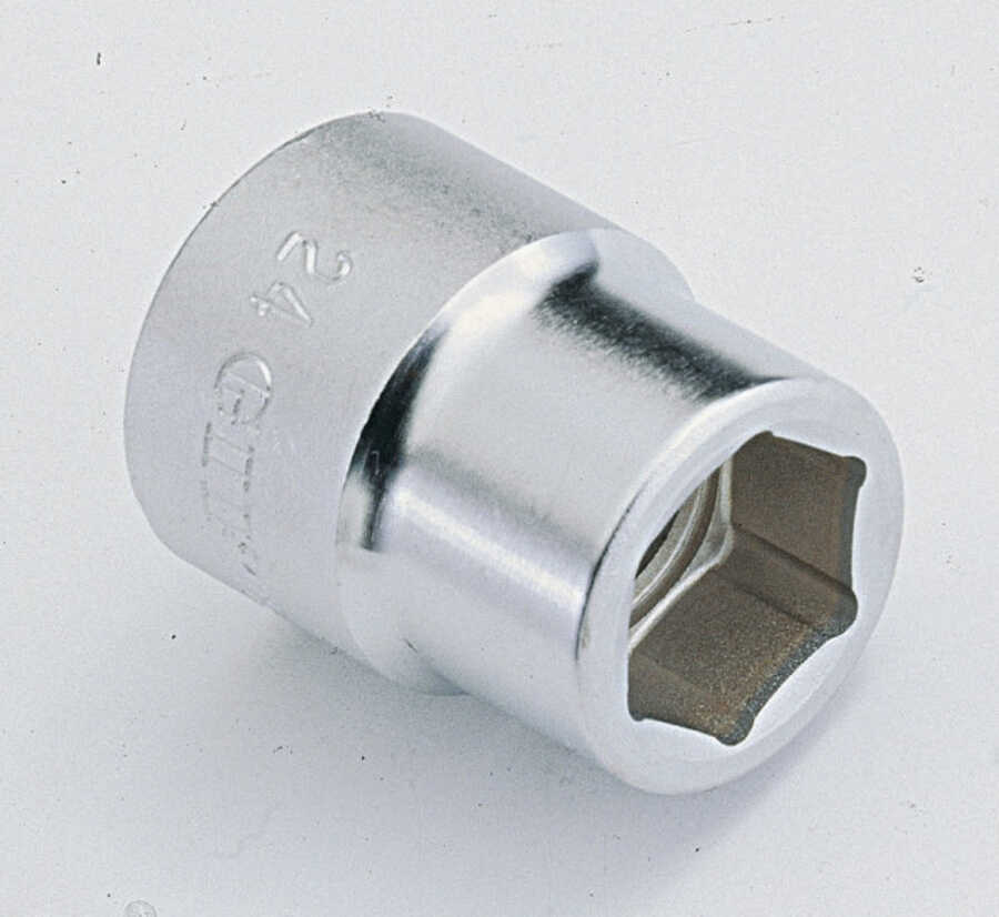 1" Drive 74mm Hand Socket