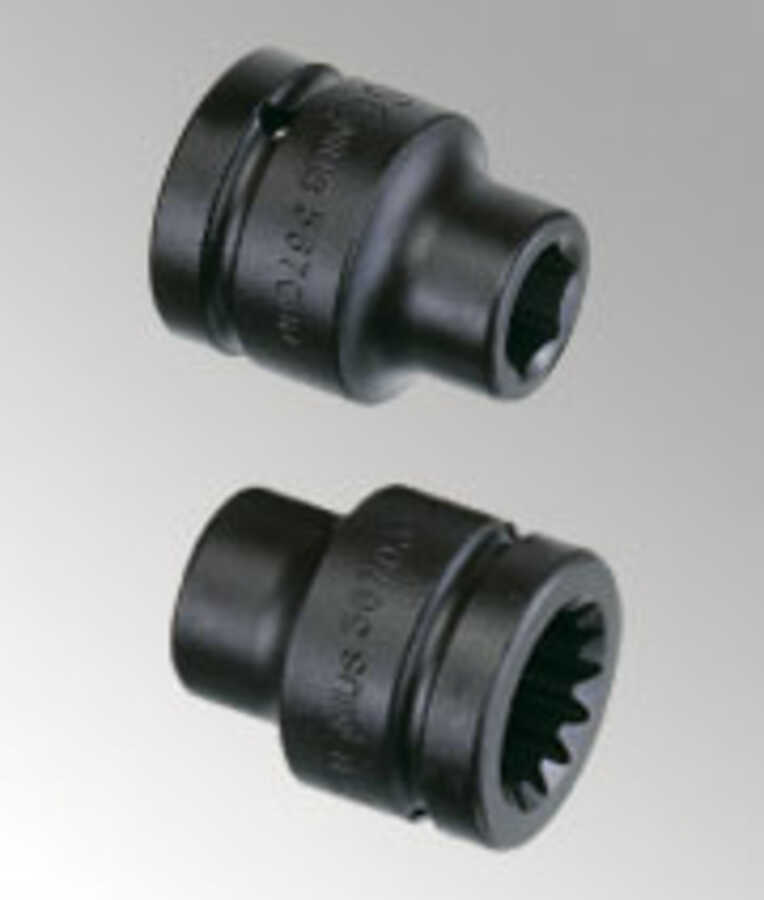 #5 Spline Drive 29mm Impact 6 Point Metric Socket