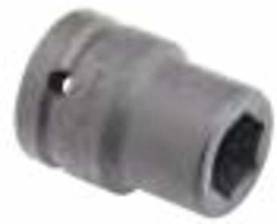 1" Drive Impact 6 Point Metric Socket 19mm