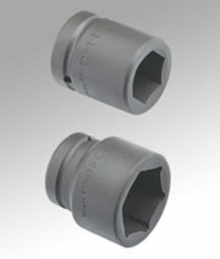 1" Drive Impact 6 Point Metric Socket 25mm