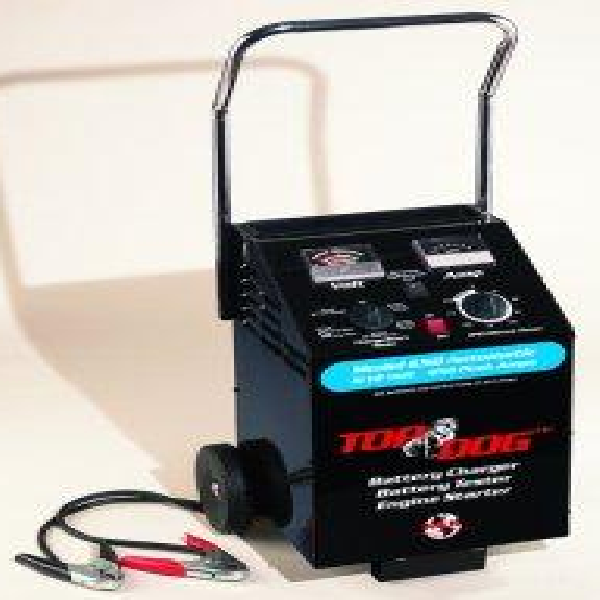 650 Battery Charger w/ Wheels 6/12 Volt