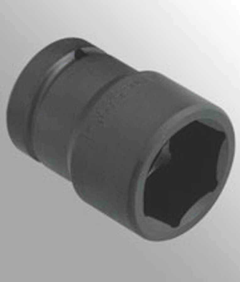 1" Drive Thin Wall Impact 6 Point Metric Socket 22mm