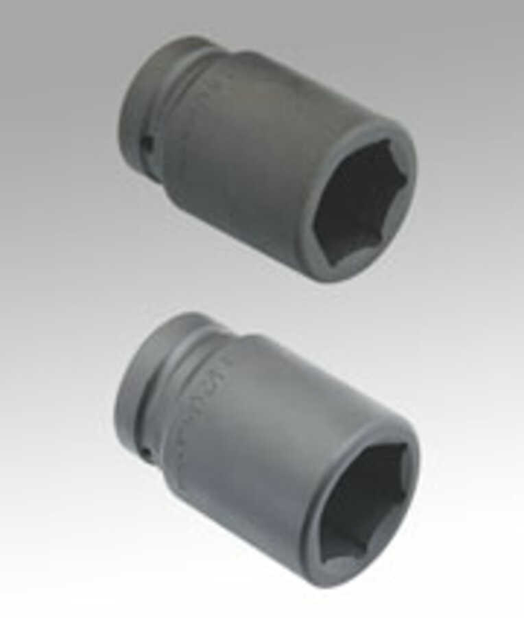 1" Drive Deep Impact Socket 19mm