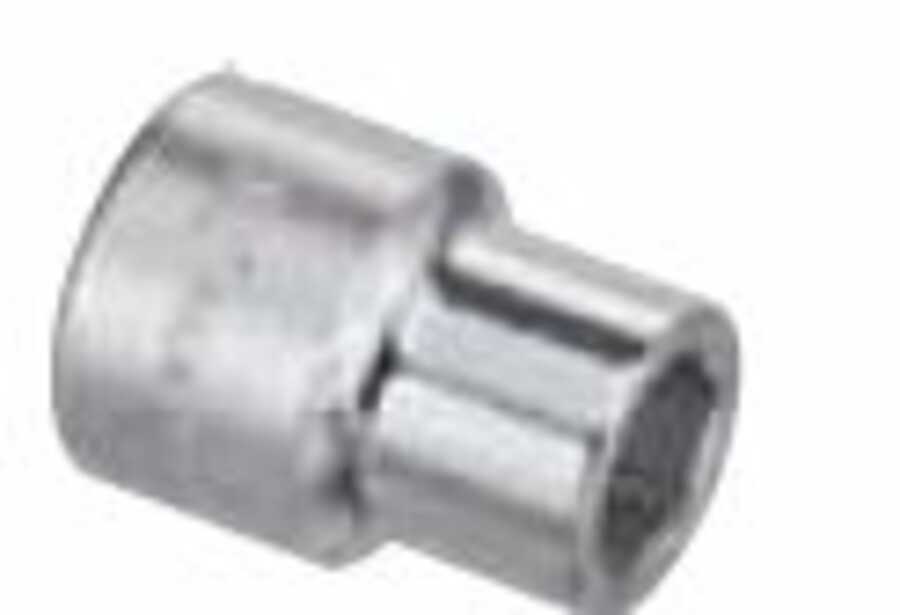 1" Drive 6 Pt Chrome Hand Socket 18mm