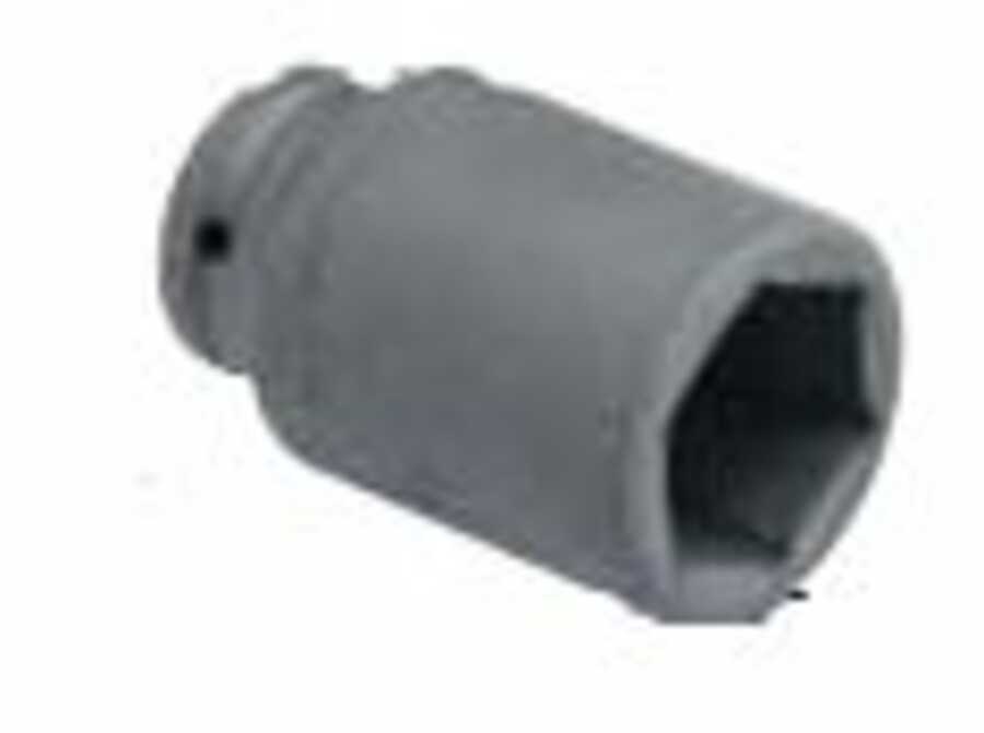 1" Drive 2-9/16" Deep Impact Socket