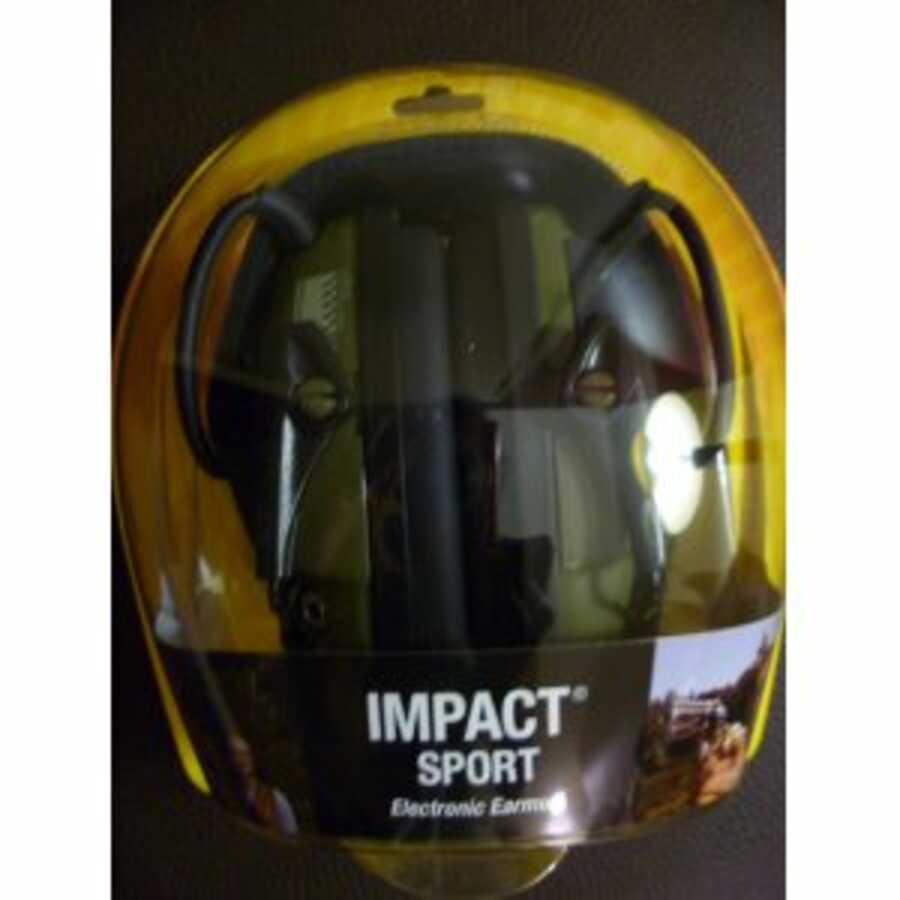 Impact Sport Electronic Earmuff