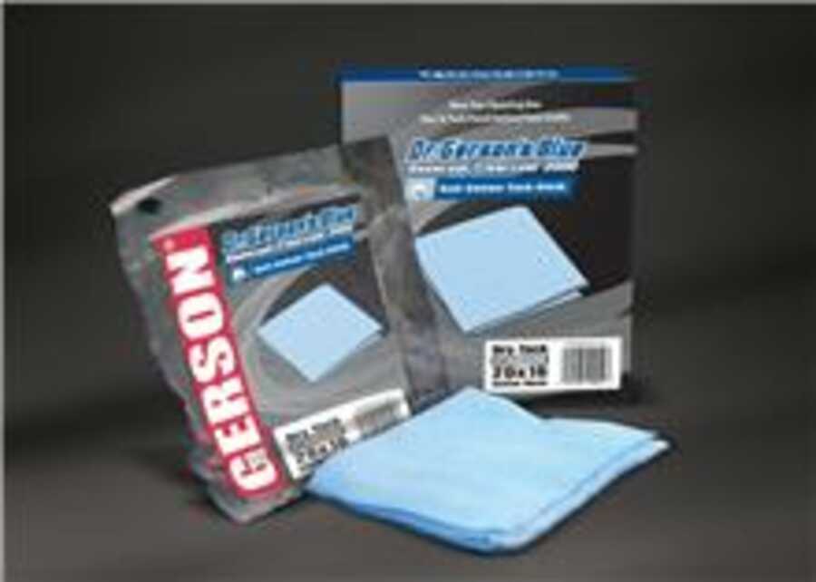 Tack Cloth - light Tack, Blue Cotton, Standard (20 x 16) Mesh