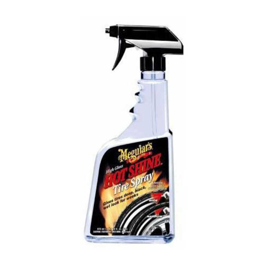 Hot Shine High Gloss Tire Pump Spray 24 Oz.