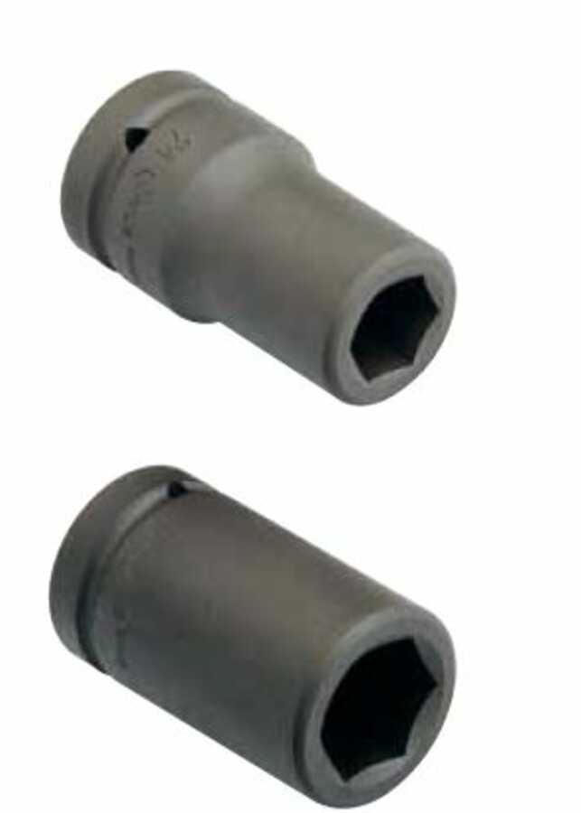 1" Drive 3-5/16" Deep Impact SAE Socket 6 Point