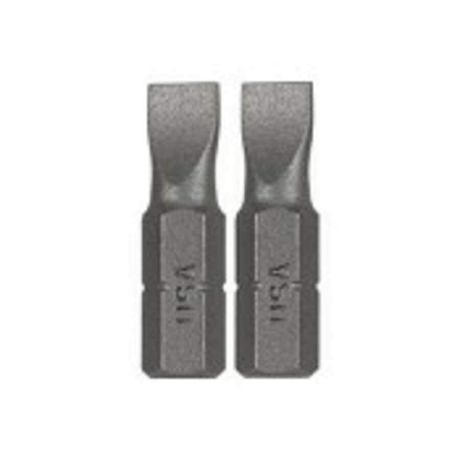 Type Slotted Size 3 through 4 with 1-Inch Length Extra Hard Scre