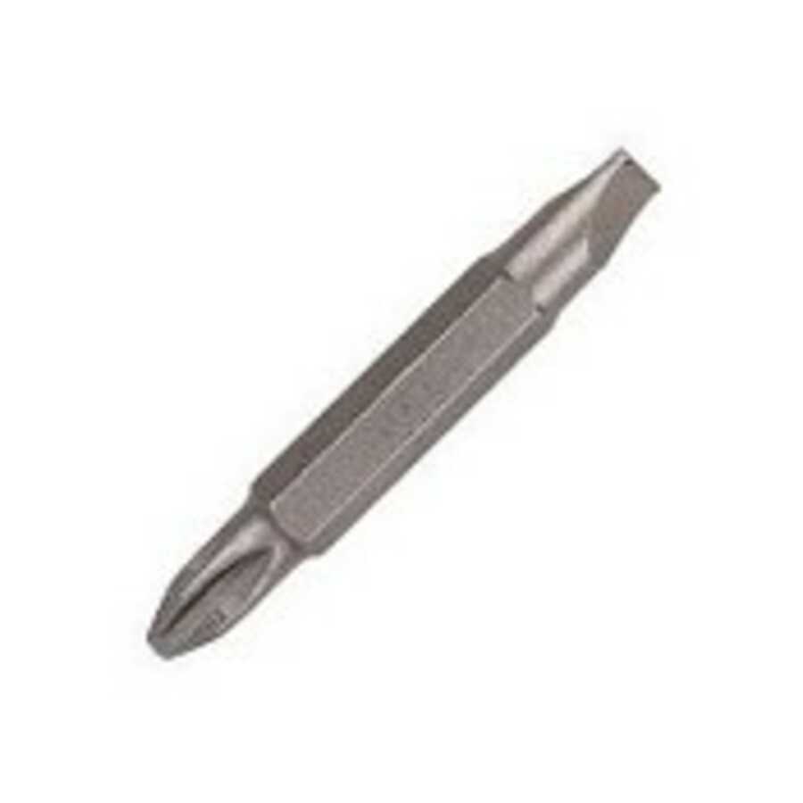 Type Phillips Slotted Number 2 with 1-7/8-Inch Length Icebit Dou