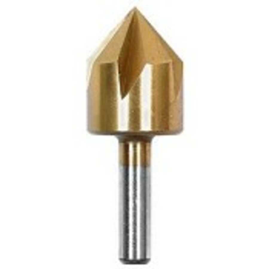 Titanium Coated Countersink, 5/8"