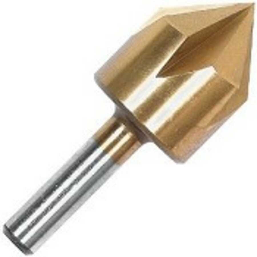 Titanium Coated Countersink, 3/4"